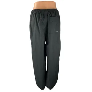 Aritzia TNA Women's Black High Waisted Gym Athletic Jogger Sweat Pants Size M thumbnail 3