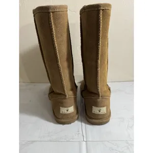 BEARPAW Womens Emma 2014 Shearling‎ Boot Hickory Sz 6 OLDSTOCK thumbnail 2