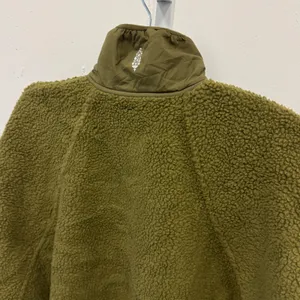 Free People FP Movement Hit The Slopes Fleece Jacket Olive Green XS OB1011351 thumbnail 6