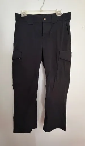 5.11 Tactical Women's Black Cargo Trousers- 6 thumbnail 1