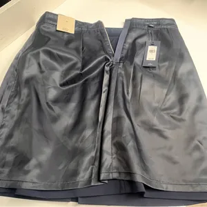 NWT 2016 Tommy Hilfiger‎ skirt pockets lined pleated front cotton blend size 8 thumbnail 6