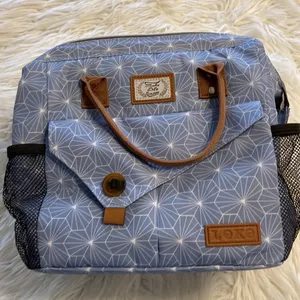 LAKE Lunch-bag brand new measurement in photos lots of pockets thumbnail 16