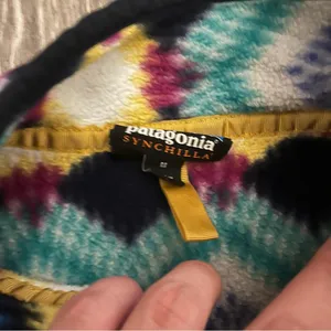 Patagonia Synchilla Pullover Timber Twist thumbnail 2