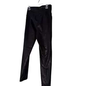 Offline by Aerie High Rise Faux Leather Leggings Sz‎ M thumbnail 4