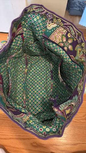 Vera Bradley XL Tote Bag thumbnail 2