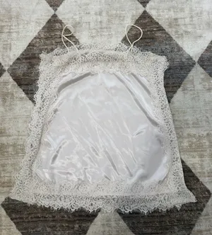 & Other Stories Lace trim dress thumbnail 1