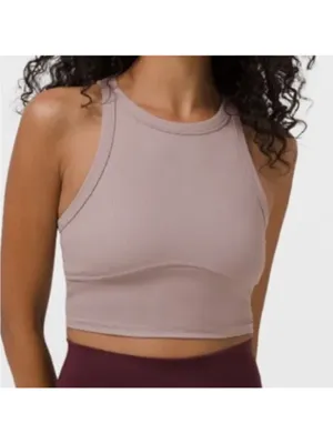 Lululemon Blissful Bend Tank Top Violet Verbena size 8 thumbnail 3