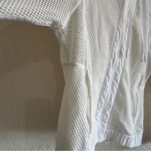 Lululemon Women’s Mesh On Mesh White Lightweight‎ Jacket Size Small/4 thumbnail 6