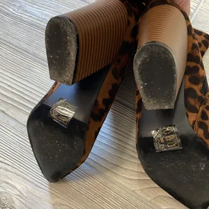 Beast Fashion Leopard Print Suede
High Top Boot thumbnail 7