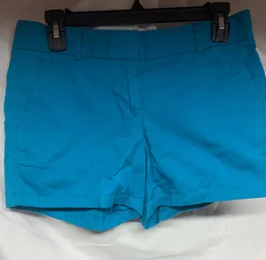 J. Crew blue shorts thumbnail 1