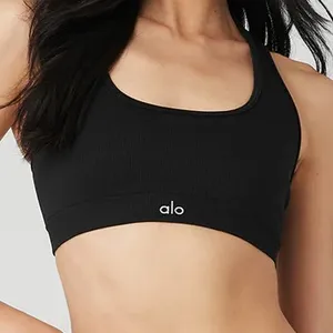 Alo Yoga Bra Seamless Ribbed XS thumbnail 9