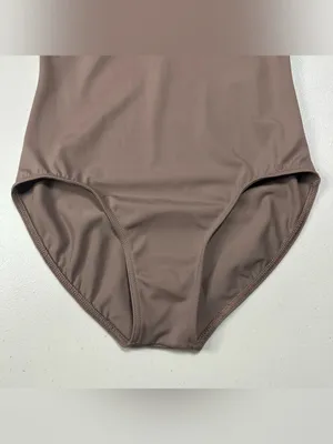 Weissman Mock Neck Sleeveless Dance Leotard (Style MT12070) in Adult Small (SA) thumbnail 5