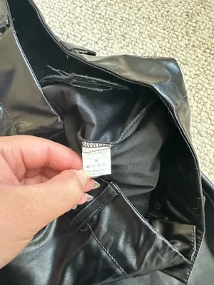 SHEIN latex pants  thumbnail 3