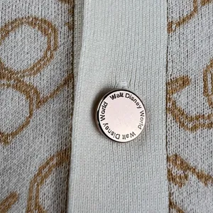 Disney 50th Anniversary Cinderella Castle Cardigan Sweater - Size L thumbnail 4