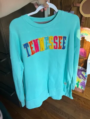 Pressbox Tennessee women's sweatshirt‎ XL thumbnail 1