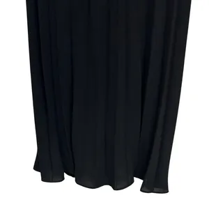 Flora Black Lace Bodice Slip Dress Witchy Whimsigoth Dark Romantic Womens Medium thumbnail 12