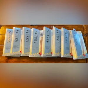 CUSTOM LISTING 2- Size 3 NWT Assets by Spanx Hi-Waist Mid-Thigh‎ Shaper Nude thumbnail 3