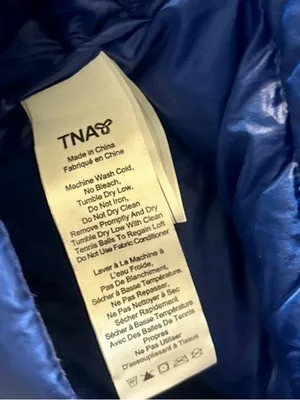 TNA Dynamic Vest Royal Blue Puffer Vest thumbnail 5