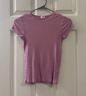 Cotton On Cotton T-Shirt Ribbed thumbnail 1