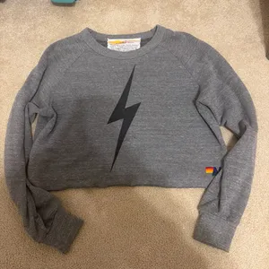 Aviator Nation Cropped Sweatshirt thumbnail 1