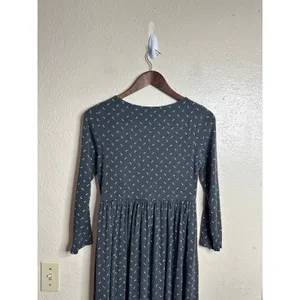Hatch The Nayla Jasmine Ditsy Floral Scoop Neck Maternity Maxi Dress size S thumbnail 8