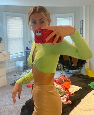 White Fox Green Long Sleeve Top thumbnail 2