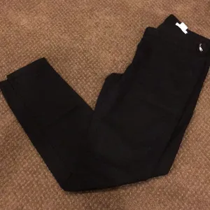 Club Monaco Black Skinny Pants Side Zip Stretch 29” thumbnail 1