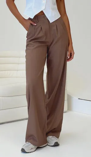 Princess Polly Archer Pants thumbnail 1