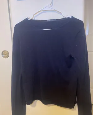 Brandy Melville Navy Long Sleeve thumbnail 1