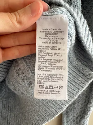 J. Crew Women’s Rollneck Cable Sweater, Light Blue, Size Small, 90s Sweater thumbnail 10