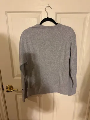 Champion Gray Sweatshirt Miami Univrrsity thumbnail 3