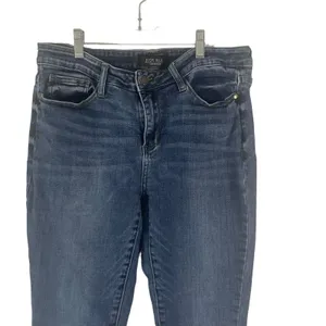 Judy Blue Women's Size 32 Medium Wash‎ Skinny Fit Jeans thumbnail 2