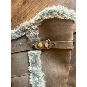 The North Face Brown Primaloft 200g Insulated Faux Fur Tall Boots‎ Womens 6 thumbnail 3