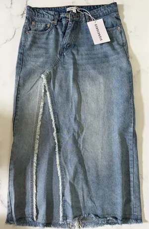 Signature Collection Denim Skirt thumbnail 2