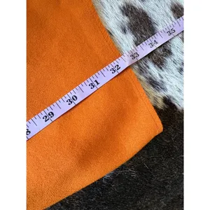 Reformation Marlowe mini dress In Orange‎ Size Large Side Slit thumbnail 8