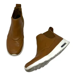 Nike Air Max Thea Mid Leather Tan Slip-On Sneakers Size 6.5 thumbnail 9