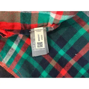 Aerie Plaid Lace Trim Nightgown Chemise Sleepwear Coquette Tartan Cottagecore thumbnail 7