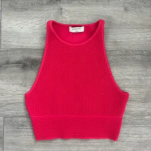 Babaton sculpt knit hot pink tank size medium thumbnail 1