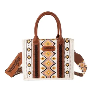 Wrangler Southwestern Aztec‎ Tote Bag Crossbody Purse Western Cowgirl Mini Boho thumbnail 3