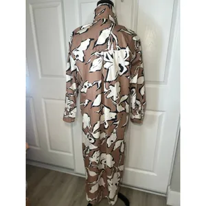 Maeve Anthropologie The Soren NWT Floral Shirt Dress Midi‎ Button Down Small thumbnail 6