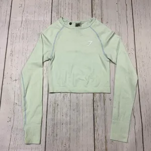 Gymshark Vital Seamless Long Sleeve Crop Top thumbnail 1