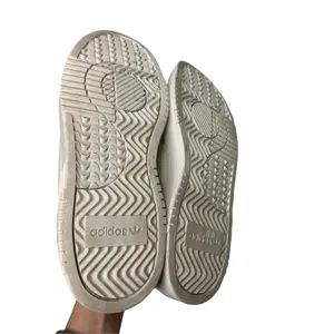 Adidas supercourt leather raw white‎ sneaker size 7 thumbnail 5