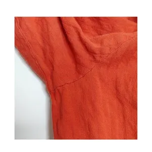 ASOS Burnt Orange Mini Dress Smocked Corset Waist Long Sleeve Cotton‎ S Pumpkin thumbnail 12