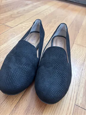 Me Too Yale Loafers Black 10 M Good Condition thumbnail 3