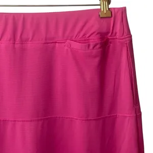 Court‎ Haley Tiered Mesh Pink Skort Athletic Tennis Golf Feminine Preppy L thumbnail 7