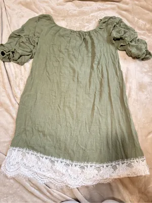 Love j Womens Sage Green Dress thumbnail 1