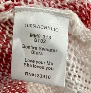 Bonfire Stars Oversized Sweater thumbnail 9