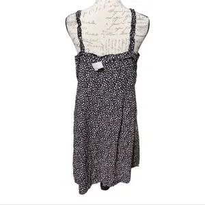 Streetwear Society NWT black and white animal print mini dress size‎ XL thumbnail 4