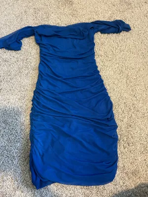 Hello Molly Royal Blue Homecoming Dress thumbnail 1