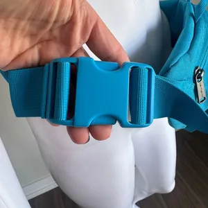 Carhartt Fanny Pack Waist Bag Adjustable Sling Turquoise Blue thumbnail 4